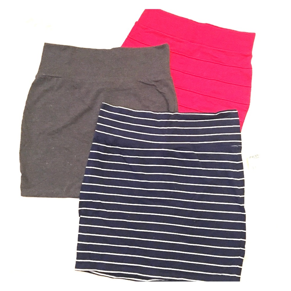 Charlotte Russe skirts!!